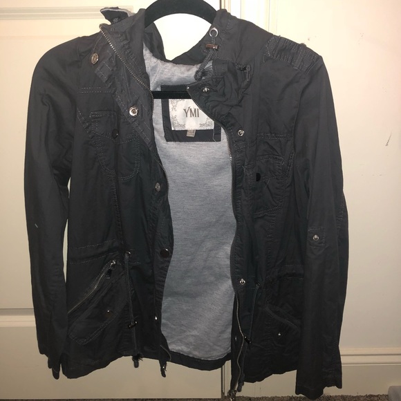 belk Jackets & Coats Gray Nice Jacket Poshmark